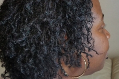 Client S - loose curly Sisterlocks
