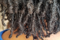 Client E - Sisterlock curlies