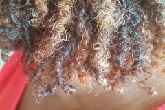 Client P - Sisterlock curlies